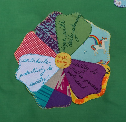 Join in the #Wellmaking Craftivists Garden with Story of Mum - image by Tom Price